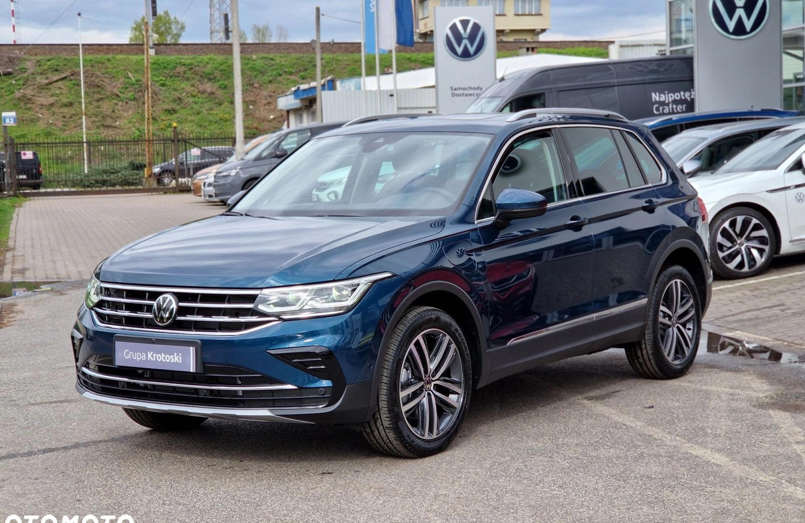 Volkswagen Tiguan cena 192900 przebieg: 1, rok produkcji 2024 z Warszawa małe 326